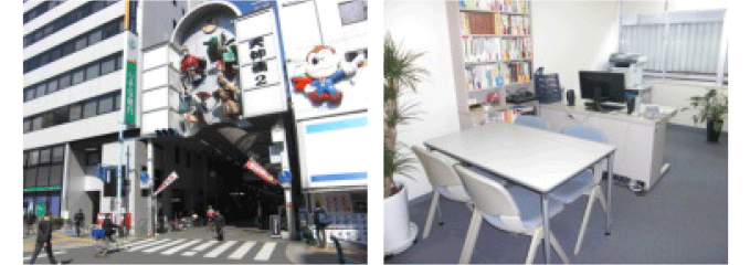 南森町駅から徒歩30秒の税理士