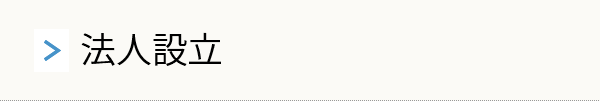 法人設立
